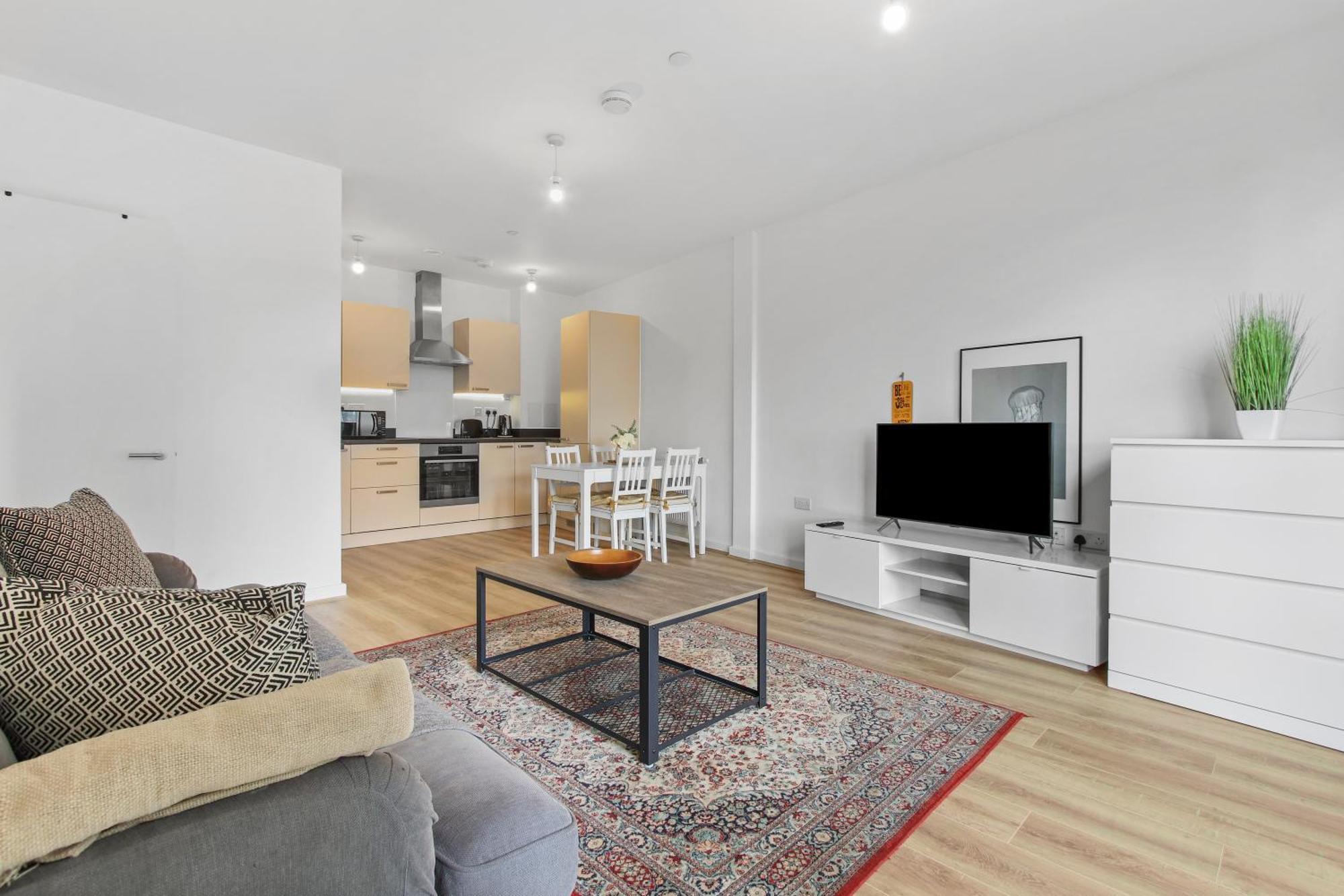 Centrally Located - Modern - 2Bed - 2Bath Apartment Лондон Экстерьер фото