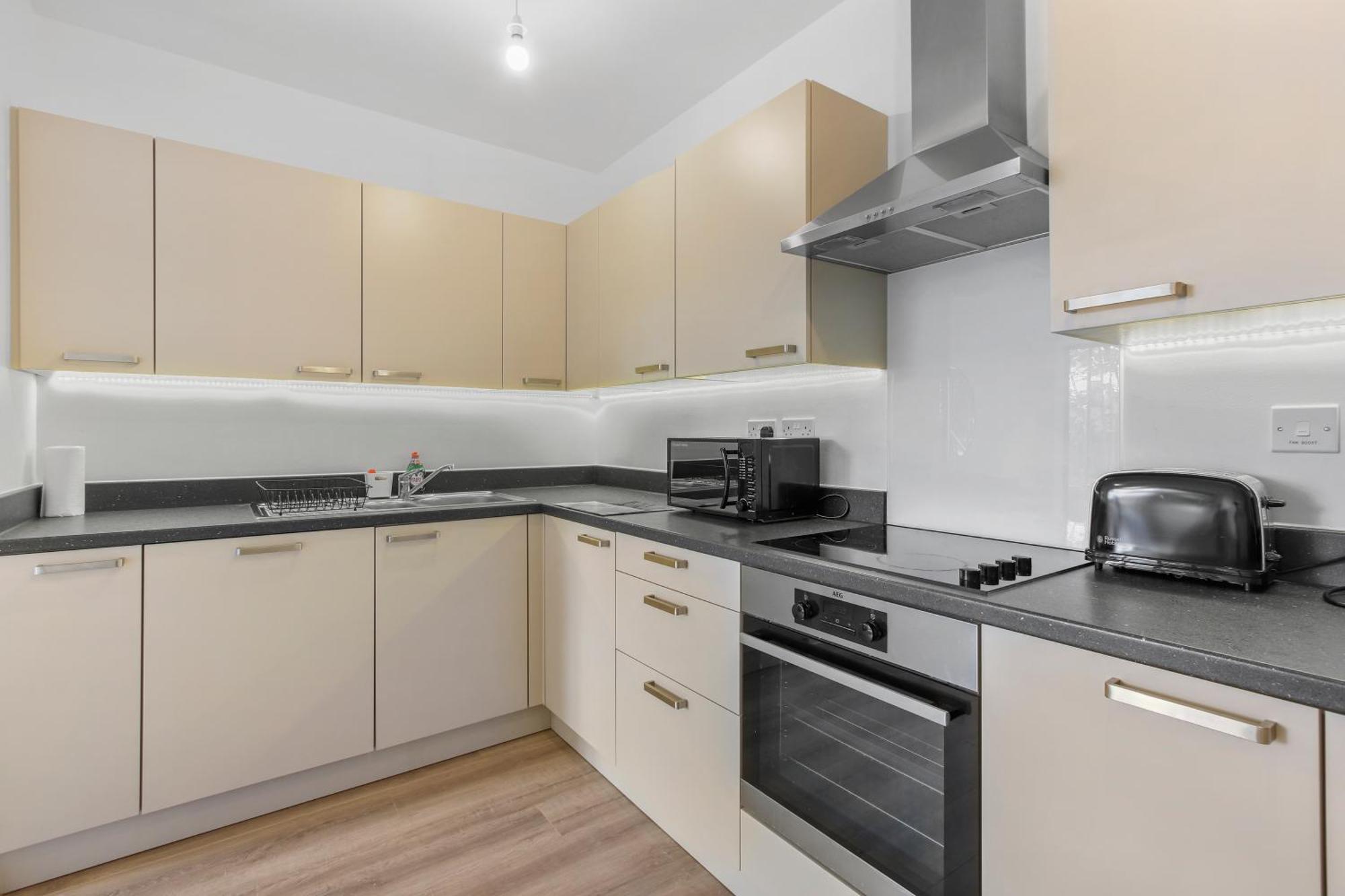 Centrally Located - Modern - 2Bed - 2Bath Apartment Лондон Экстерьер фото